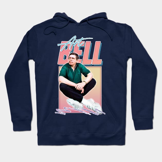 Art Bell - Coast To Coast Hoodie by DankFutura